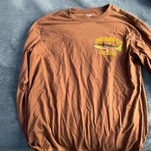 Mens original use long sleeve shirt never worn